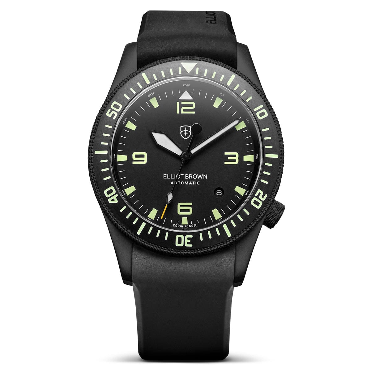 Elliot Brown Holton Automatic 101 - A10 - Black/Grey