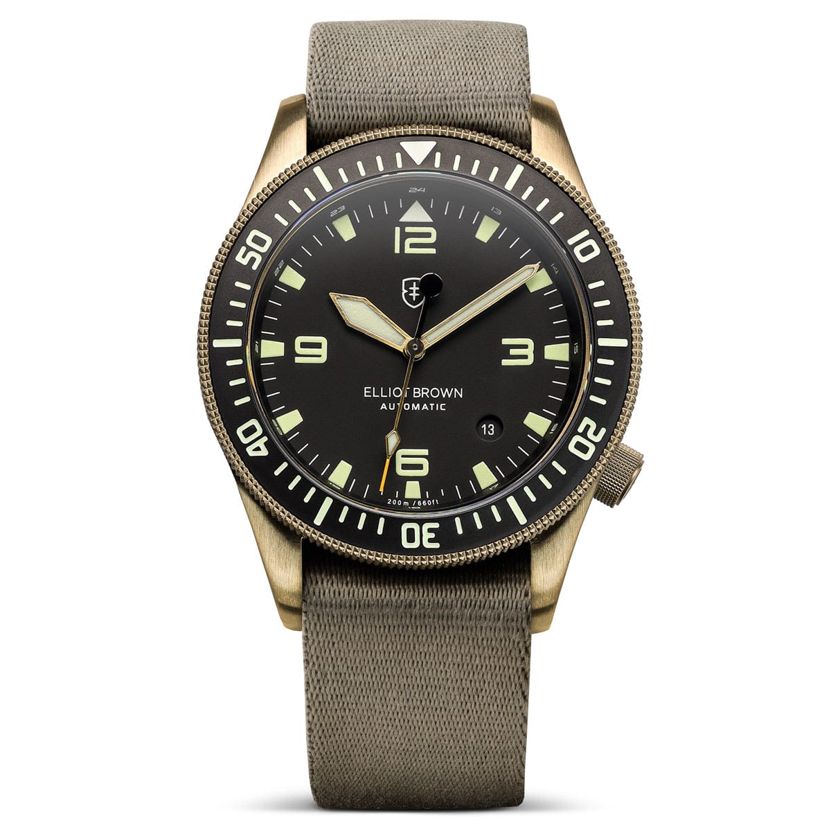 Elliot Brown Holton Automatic 101-A12 -Bronze/Black