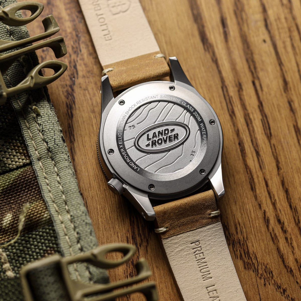 Elliot Brown Holton: Land Rover X Elliot Brown Classic Edition