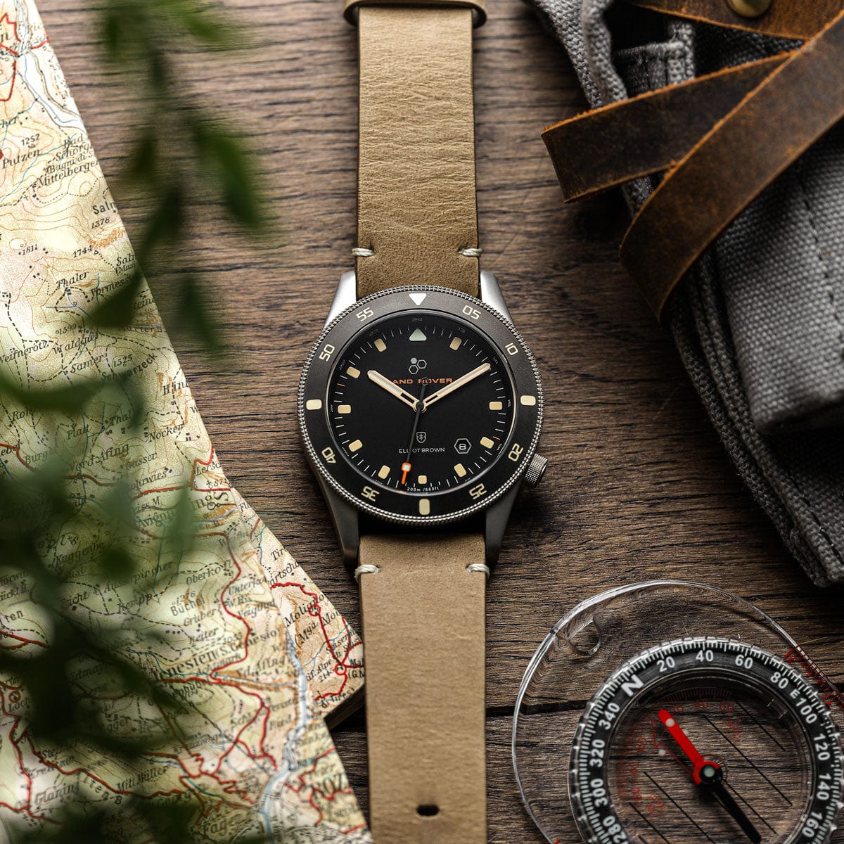 Elliot Brown Holton: Land Rover X Elliot Brown Classic Edition