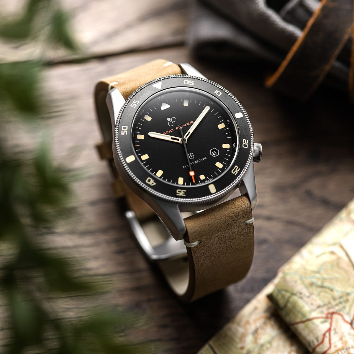 Elliot Brown Holton: Land Rover X Elliot Brown Classic Edition