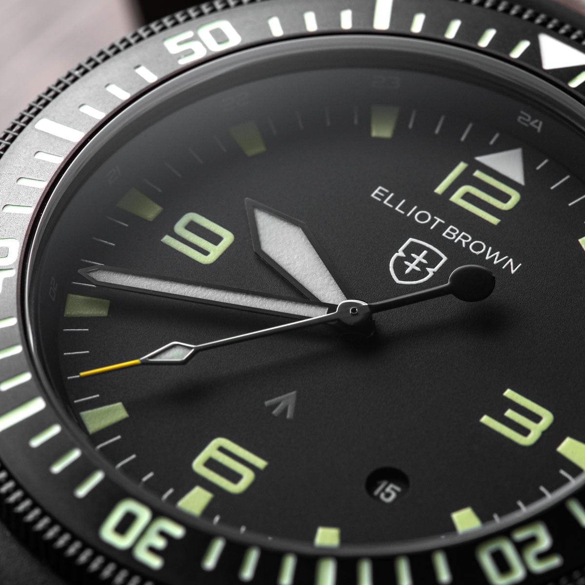 Elliot Brown Holton Professional 101-001-R06 - Black/Grey