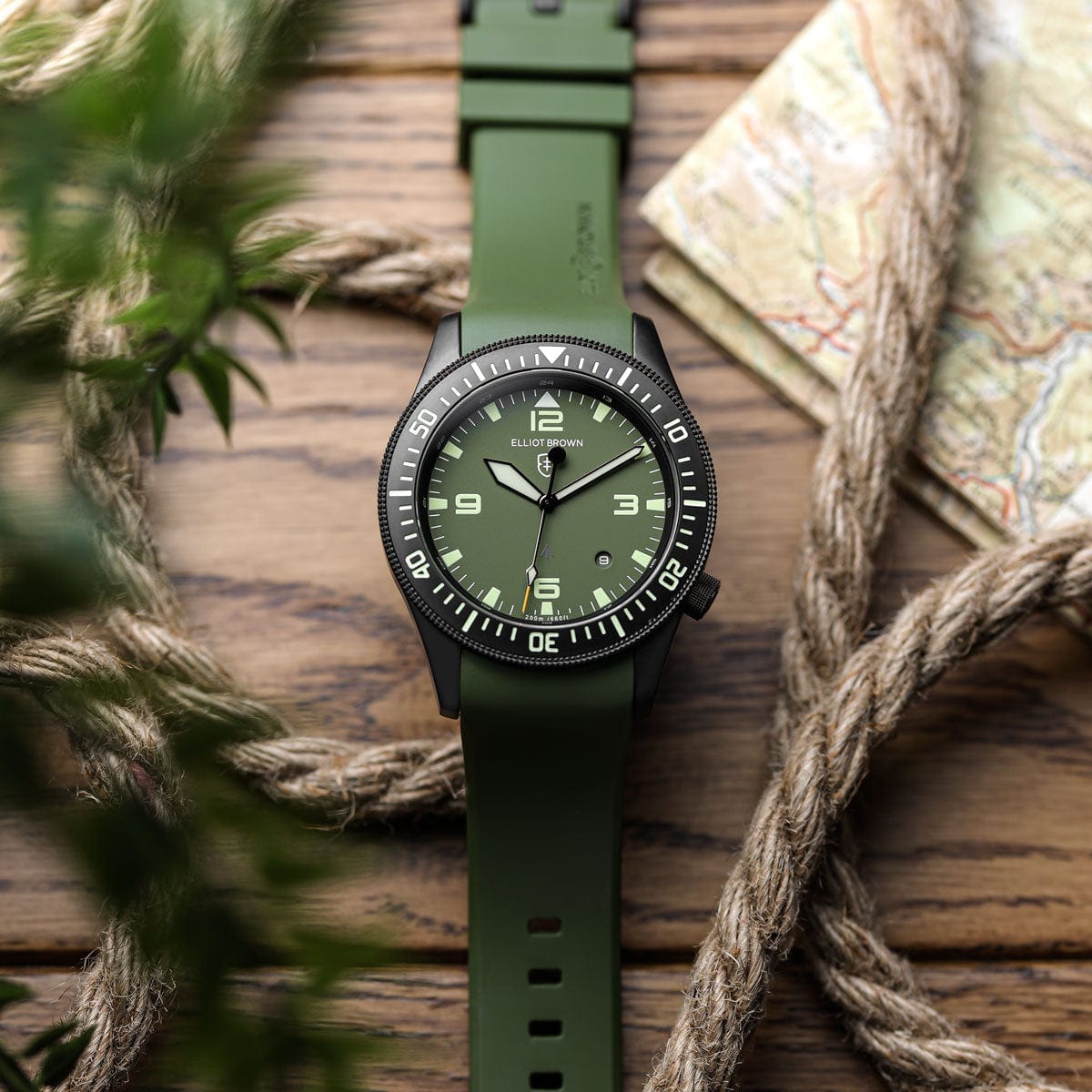 Elliot Brown Holton Professional 101-002-R04 - Olive green