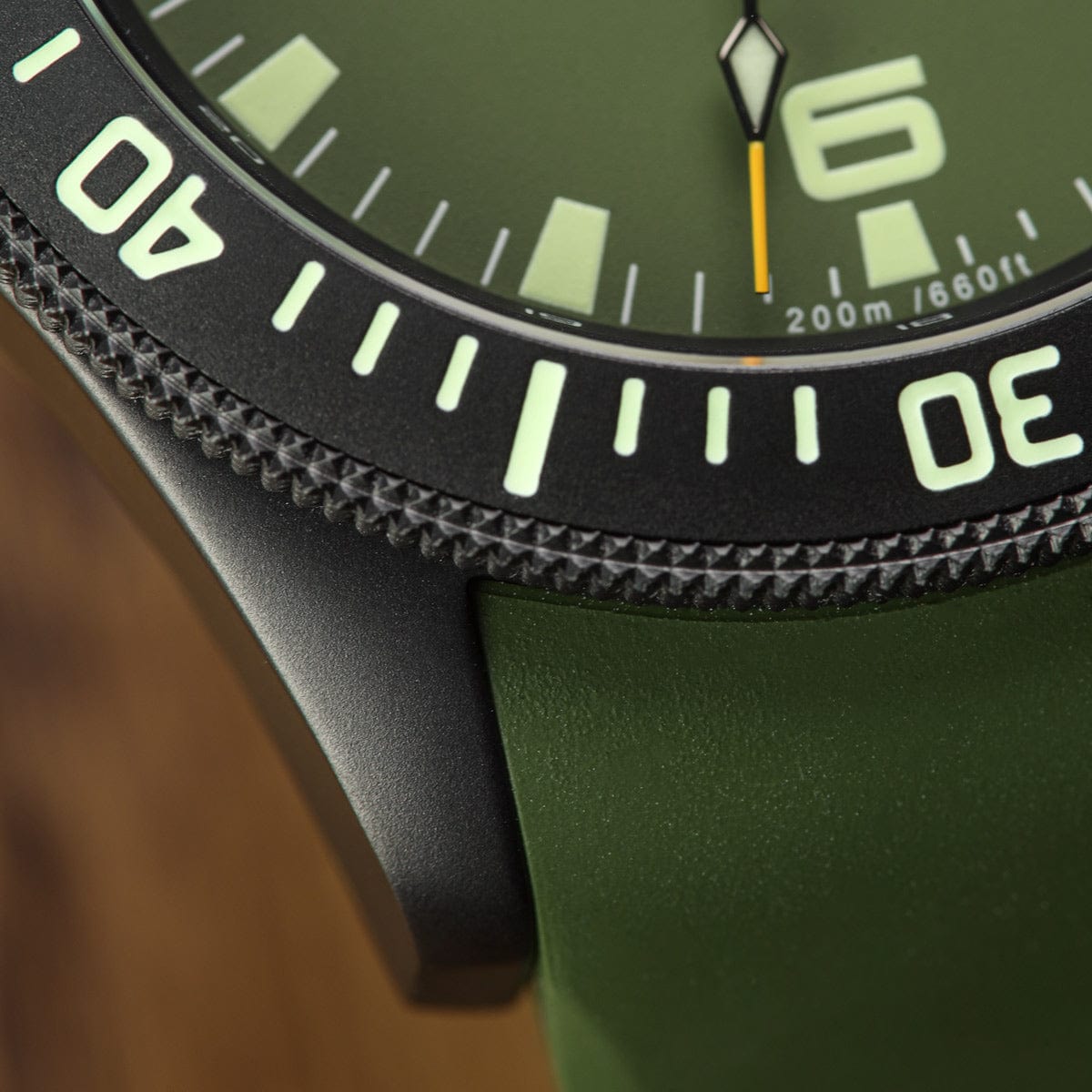 Elliot Brown Holton Professional 101-002-R04 - Olive green