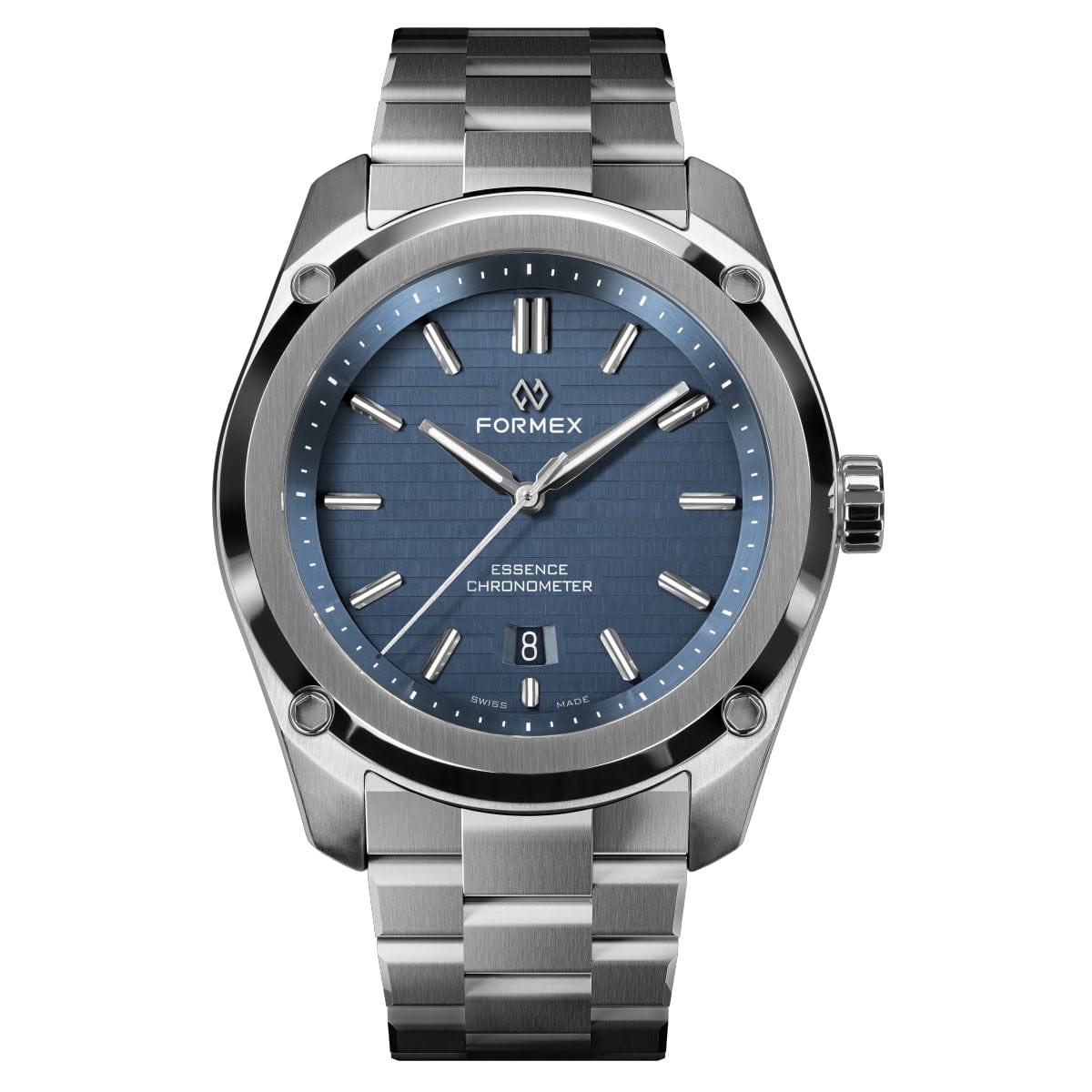 Formex Essence 39 Automatic Chronometer Watch - Blue / Steel