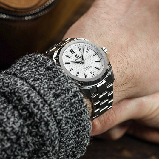 Formex Essence 39 Automatic Chronometer - White