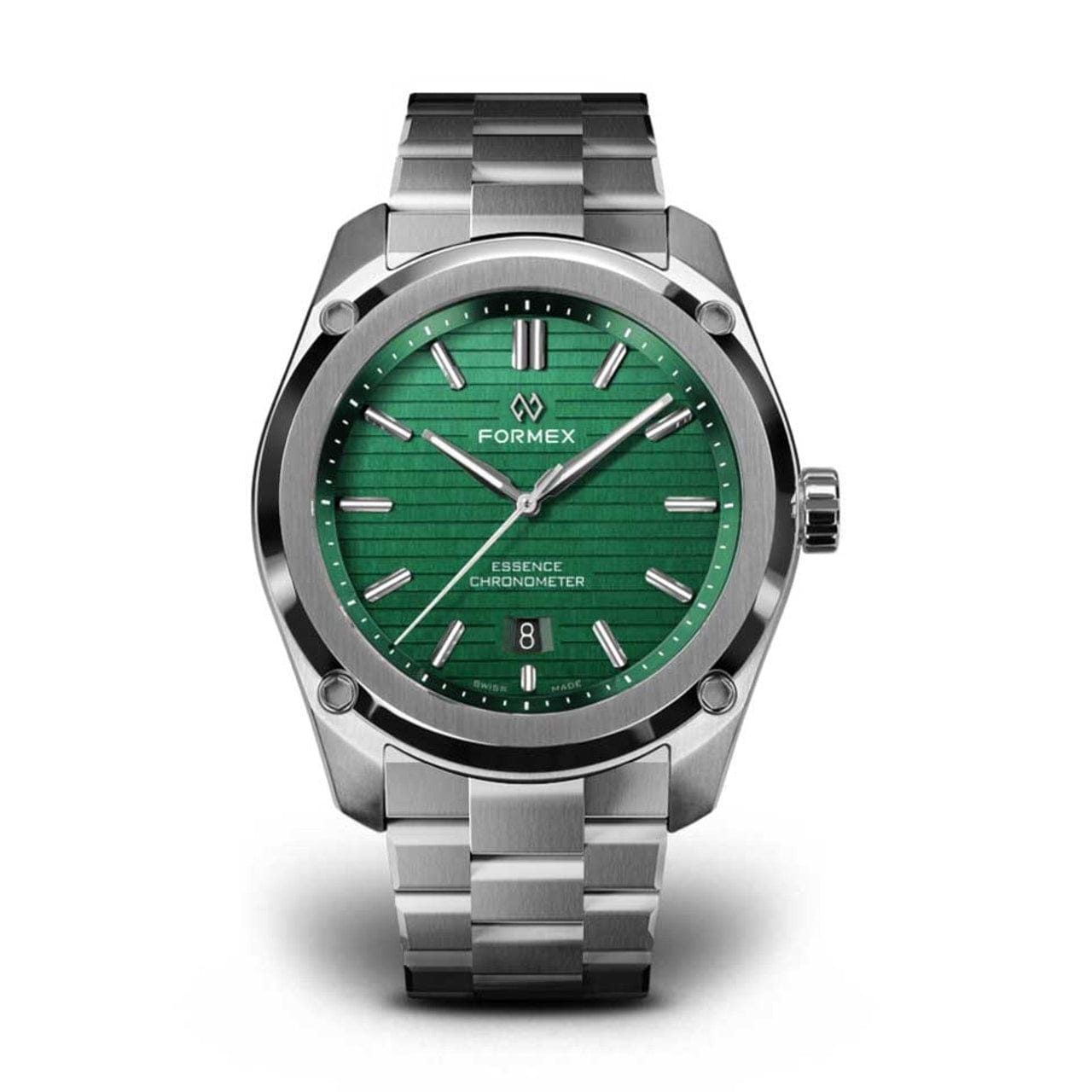 FORMEX Essence 43 Automatic Chronometer Green WatchGecko
