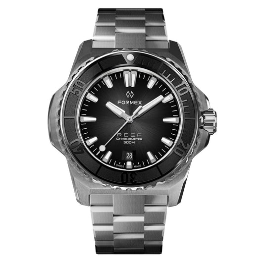 Formex REEF Automatic Chronometer - Black Dial / Black Bezel