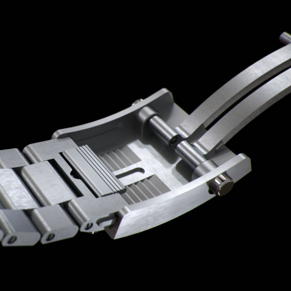 FORMEX REEF Automatic Chronometer COSC 300M Steel Bracelet Clasp Adjustment