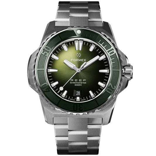 Formex REEF 42mm Automatic Chronometer - Green Dial / Green Bezel LIKE NEW