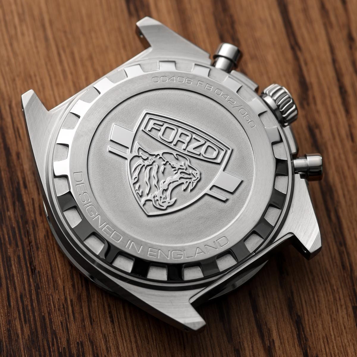 FORZO G2 EnduraTimer Chronograph Watch - Reverse Panda Dial