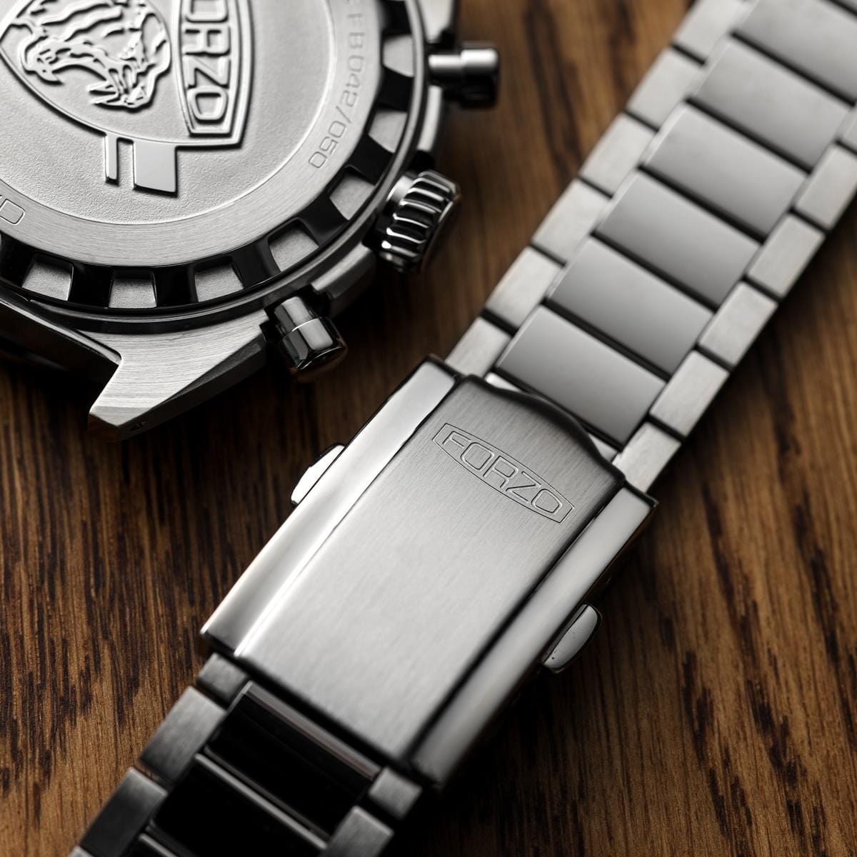 FORZO G2 EnduraTimer Chronograph Watch - Reverse Panda Dial