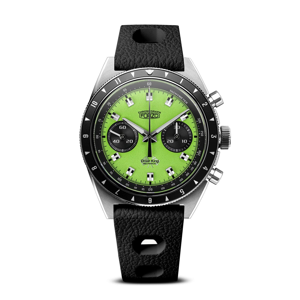 FORZO ST19 Drive King Mechanical Green Dial RWB046-BK - Nearly New