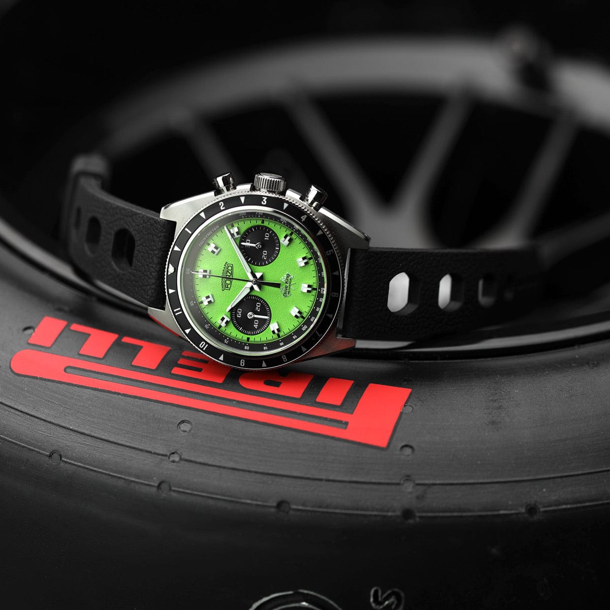 FORZO ST19 Drive King Mechanical Green Dial SS-B02-B