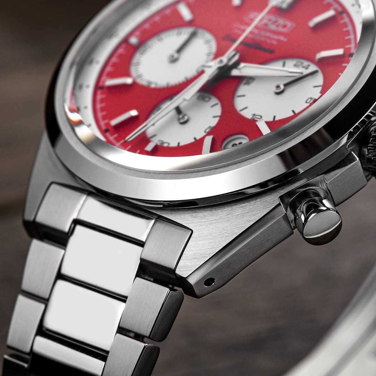 FORZO G1 Carl Fogarty Foggy EnduraTimer Chronograph - Red Dial - NEARLY NEW