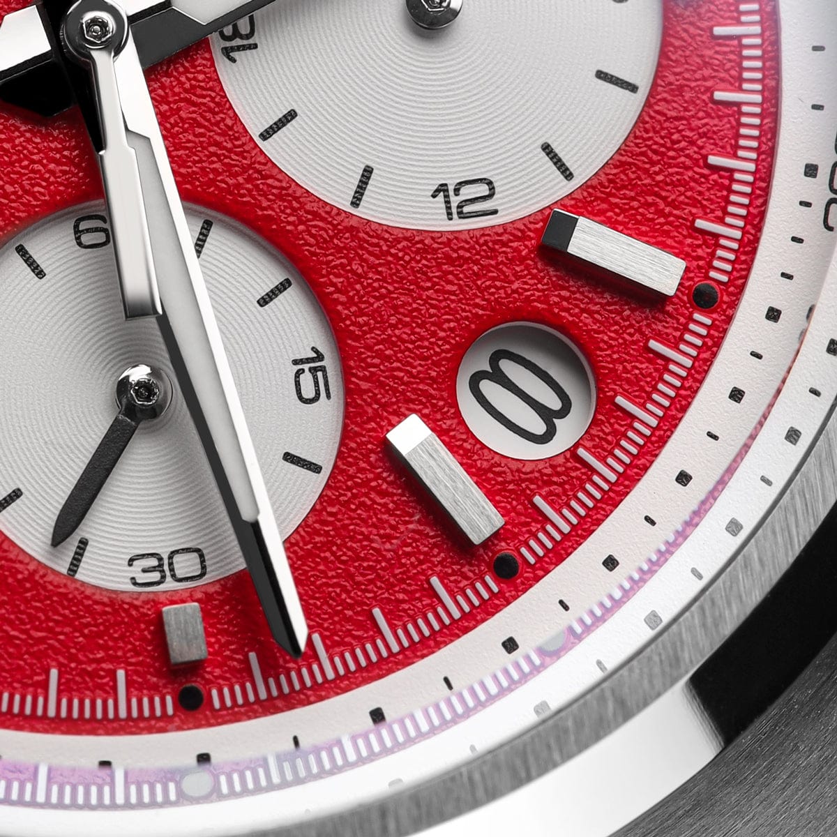 FORZO G1 Carl Fogarty Foggy EnduraTimer Chronograph - Red Dial - NEARLY NEW