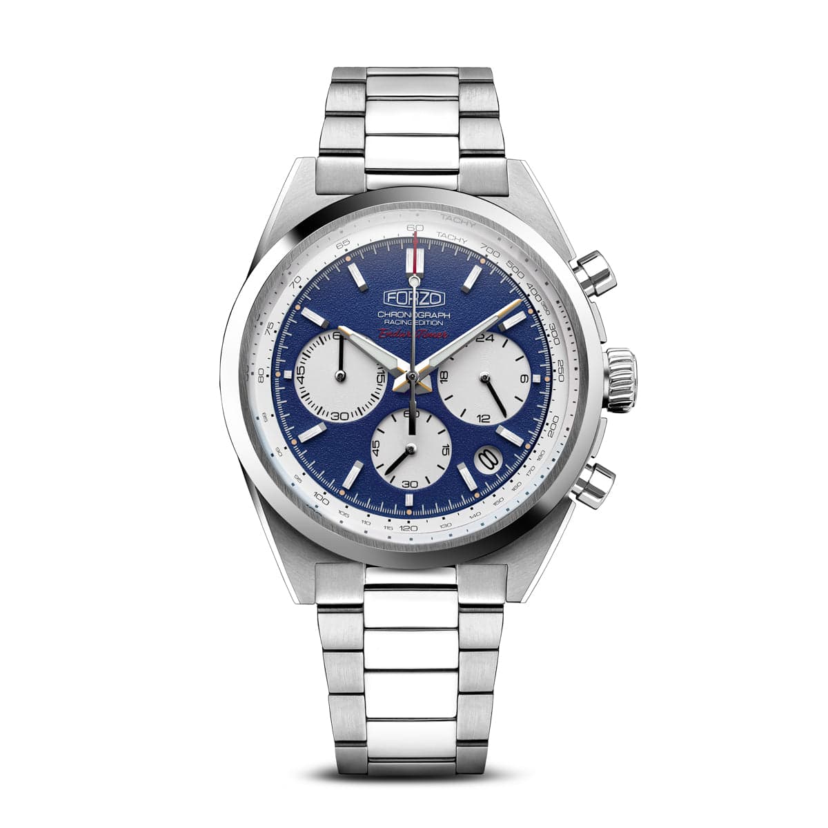 FORZO G1 DirtFish EnduraTimer Chronograph Watch Rally Blue - NEARLY NEW