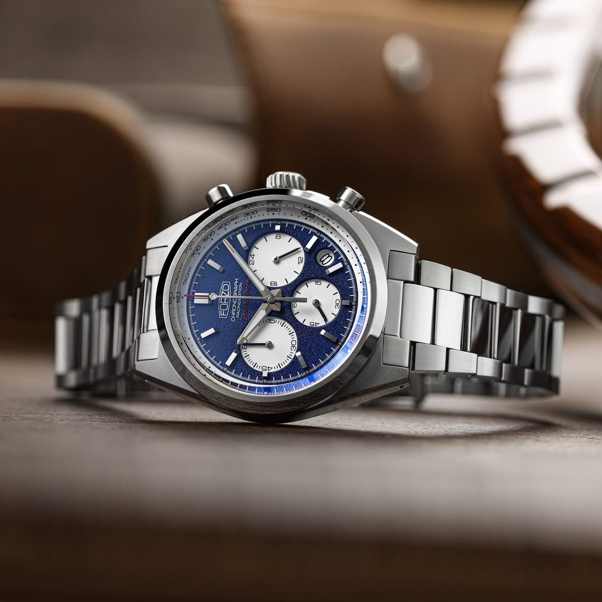 FORZO G1 DirtFish EnduraTimer Chronograph Watch Rally Blue - NEARLY NEW