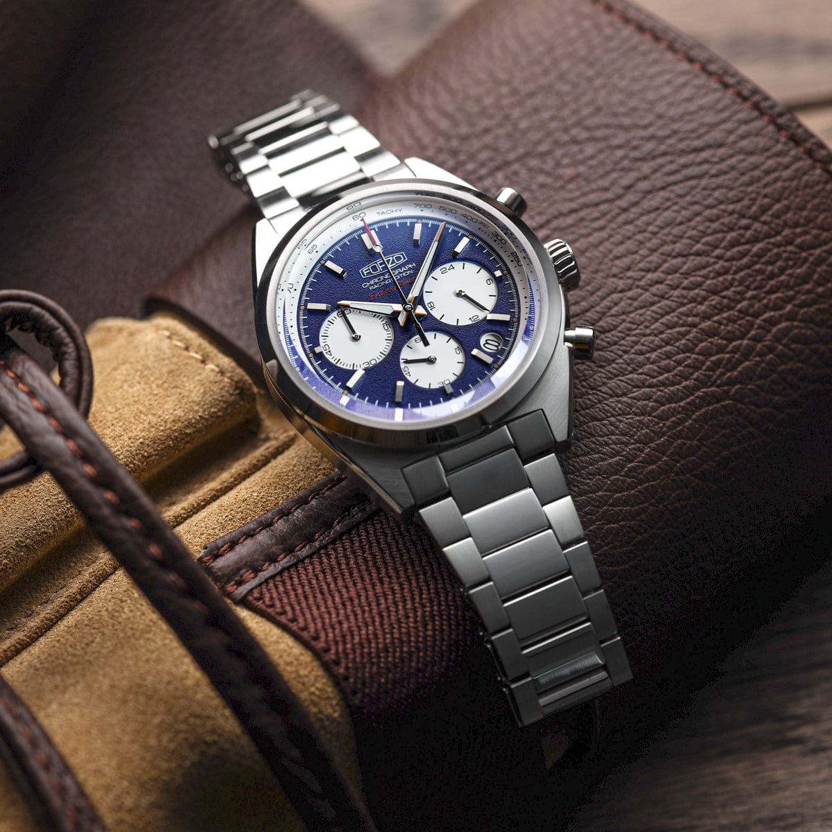 FORZO G1 DirtFish EnduraTimer Chronograph Watch Rally Blue - NEARLY NEW
