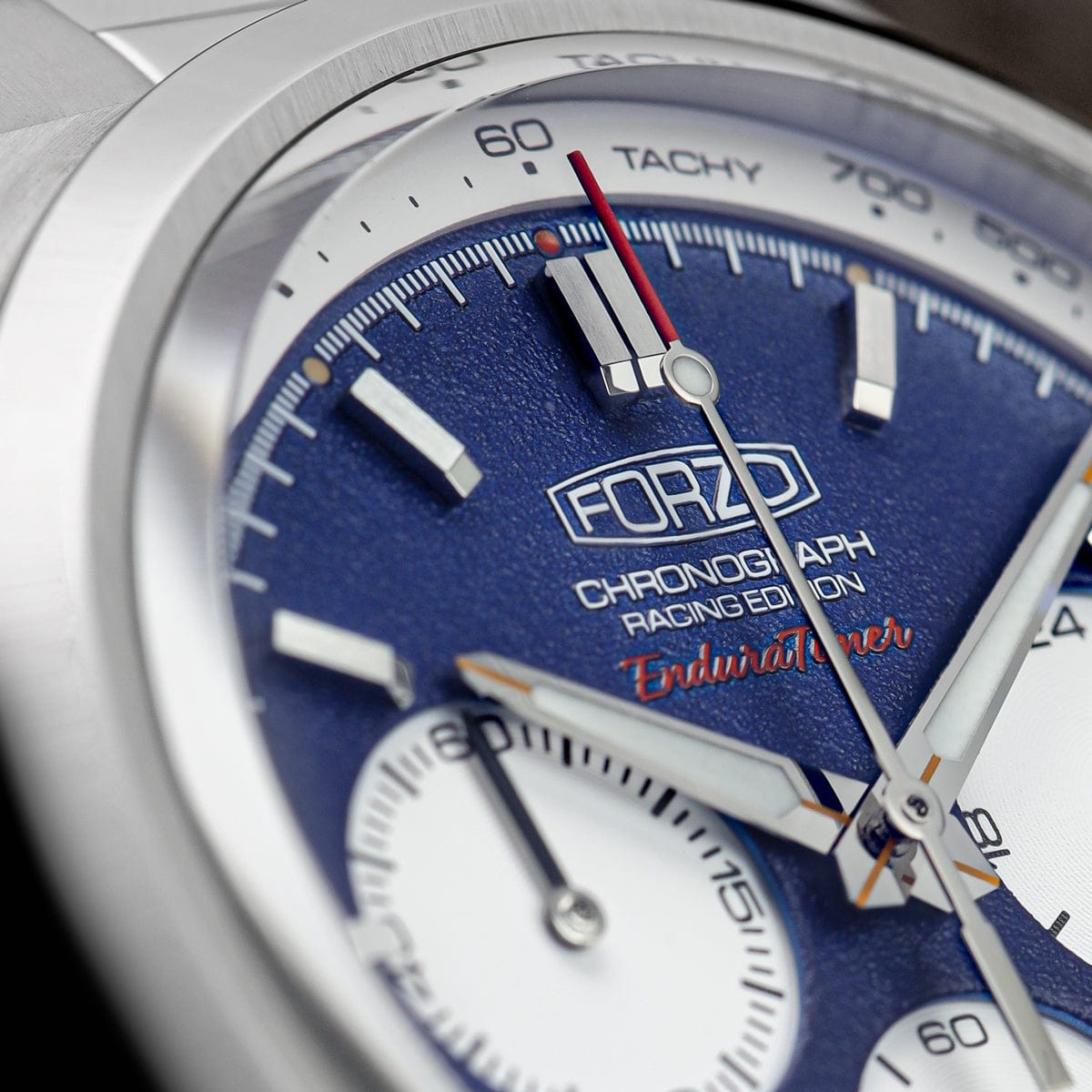 FORZO G1 DirtFish EnduraTimer Chronograph Watch Rally Blue - NEARLY NEW