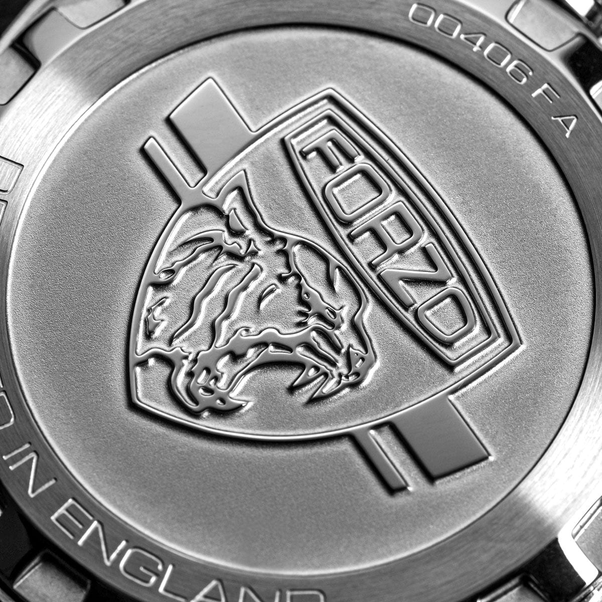FORZO G1 EnduraTimer Chronograph Watch - Reverse Panda Dial - NEARLY NEW