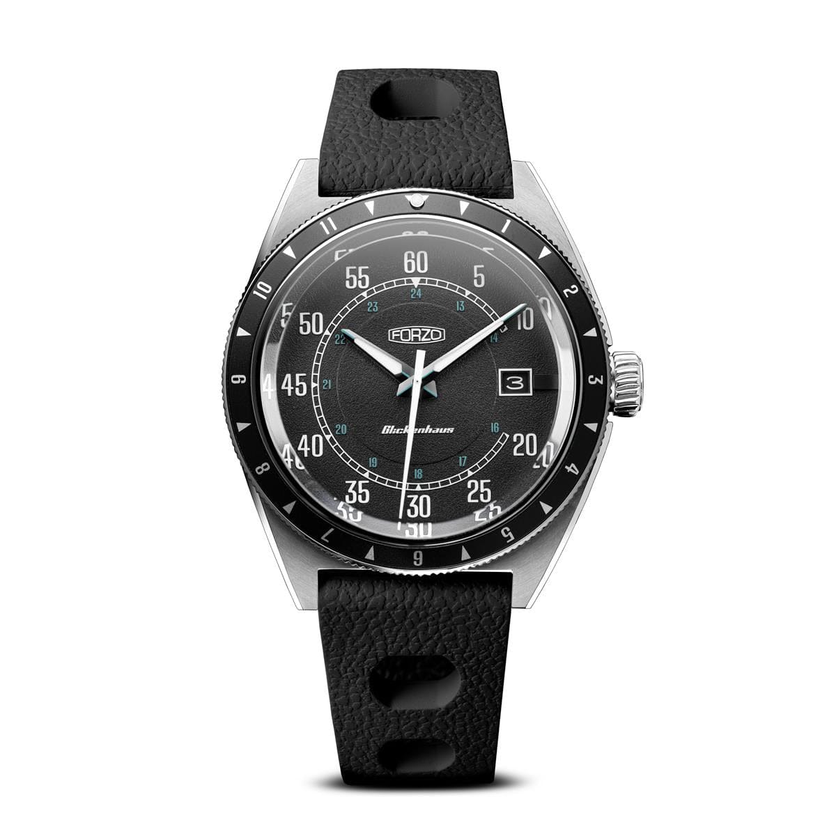 FORZO G1 Glickenhaus Automatic Black & Blue RWB046-BK