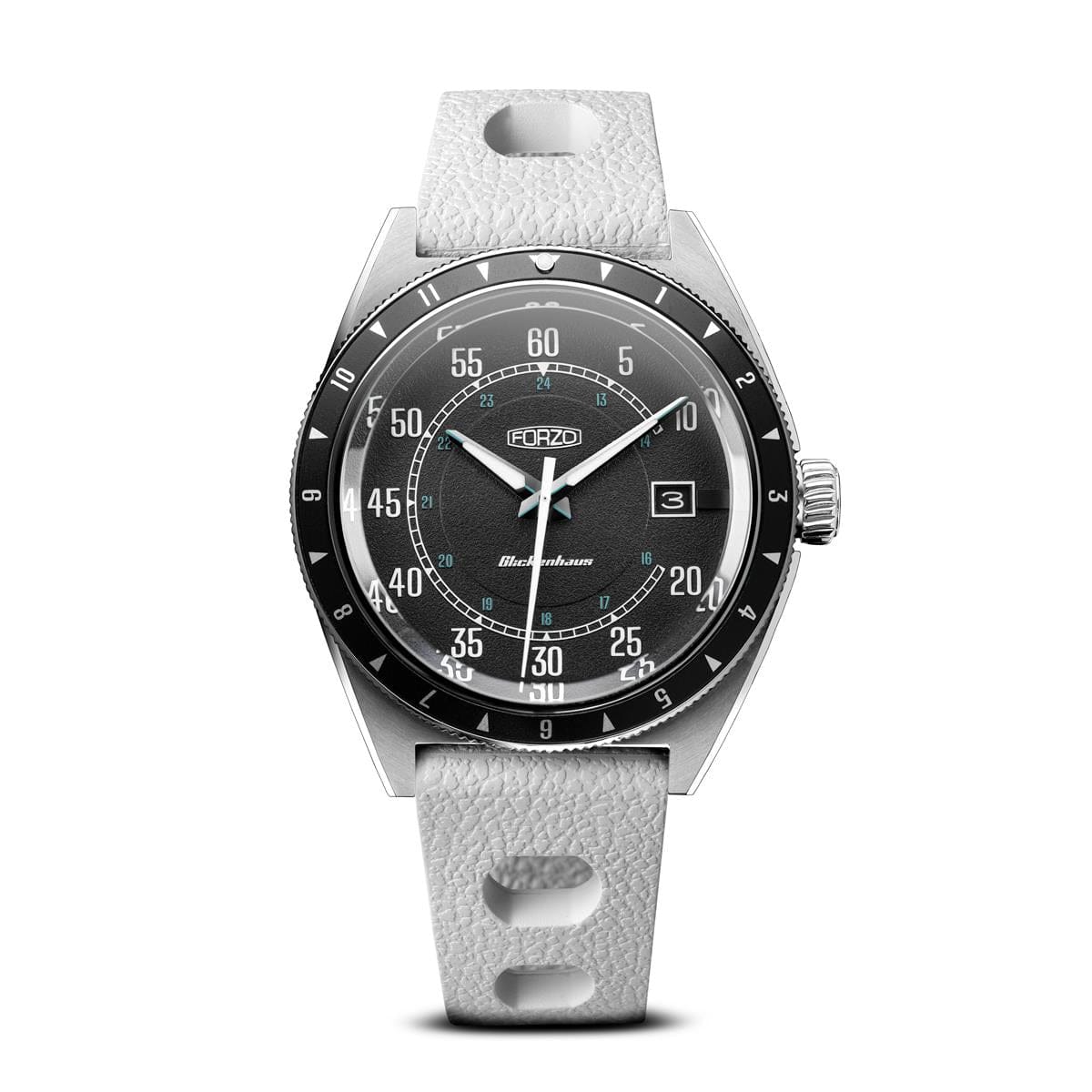 FORZO G1 Glickenhaus Automatic Black & Blue RWB046-WH