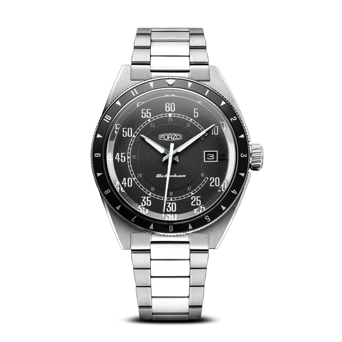 FORZO G1 Glickenhaus Automatic Black & Blue SS-B01-B