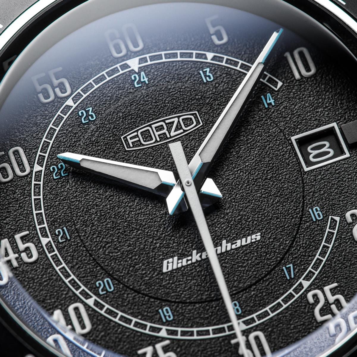 FORZO G1 Glickenhaus Automatic Black & Blue SS-B01-B