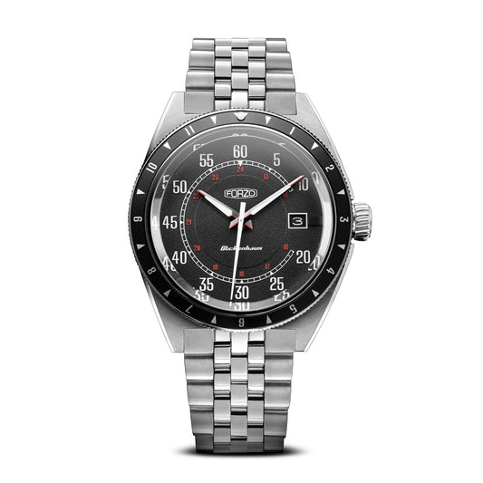 FORZO G1 Glickenhaus Automatic Black & Red SS-B02-B