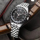 FORZO x Glickenhaus Automatic Watch - Black & Red Dial - LIKE NEW