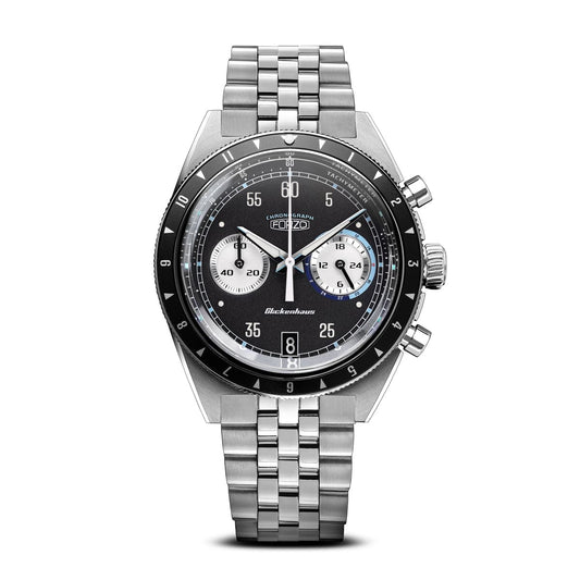 FORZO Glickenhaus Chronograph Black & Blue SS-B02-B