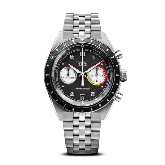 FORZO Glickenhaus Chronograph Black & Red SS-B02-B