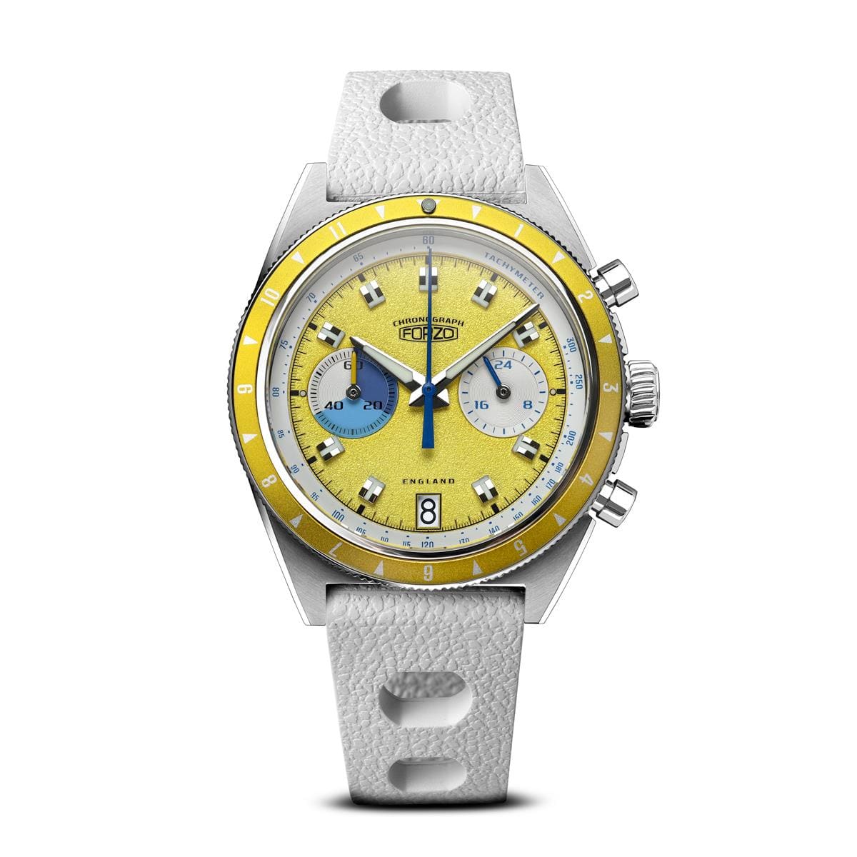 FORZO G2 Drive King Chronograph LE Watch Yellow RWB046-WH