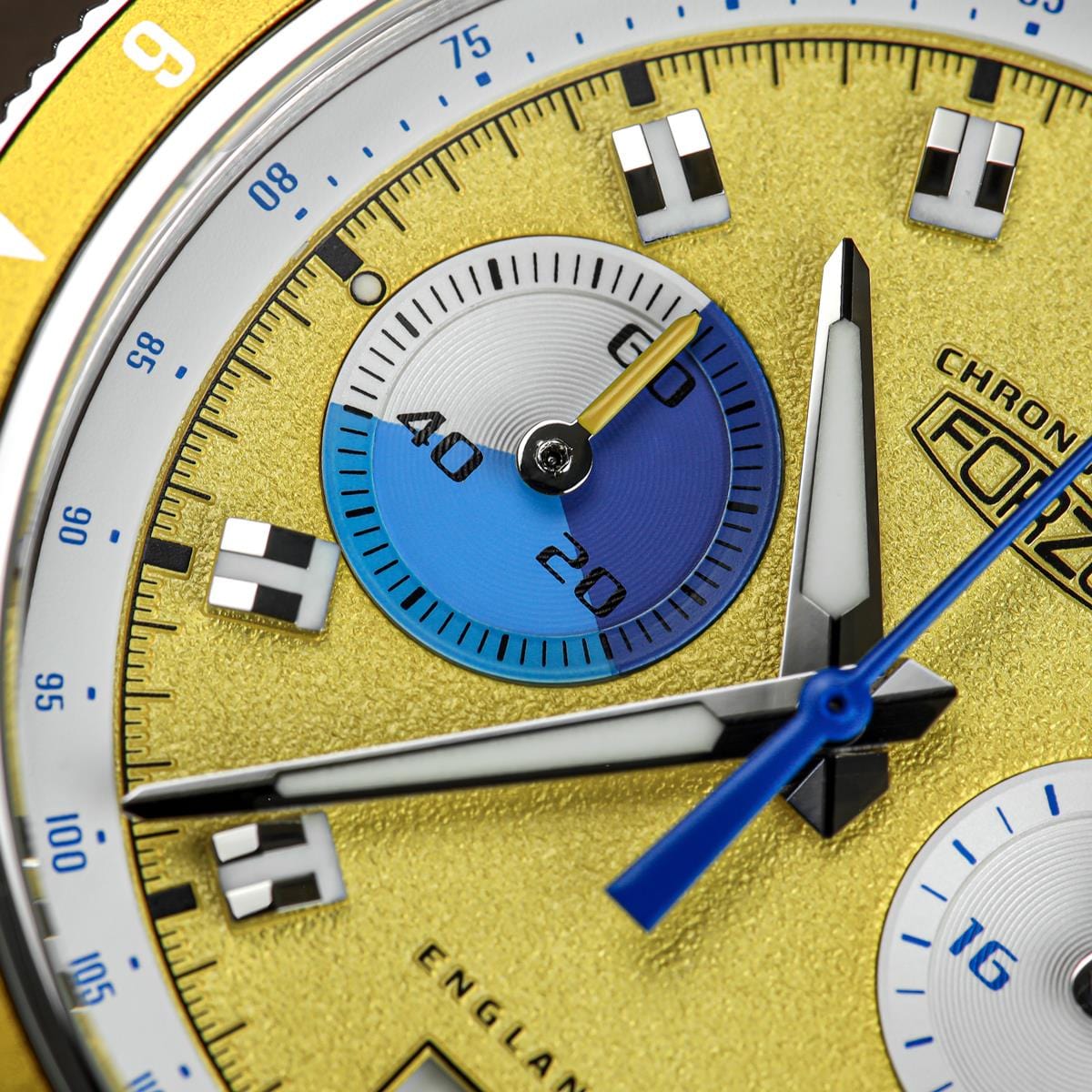 FORZO G2 Drive King Chronograph LE Watch Yellow RWB046-WH