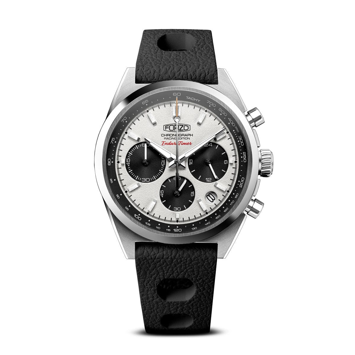 FORZO G2 EnduraTimer Chronograph Watch Panda Dial - RWB046-BK