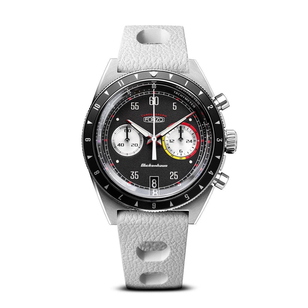 FORZO Glickenhaus Chronograph Black & Red RWB046-WH