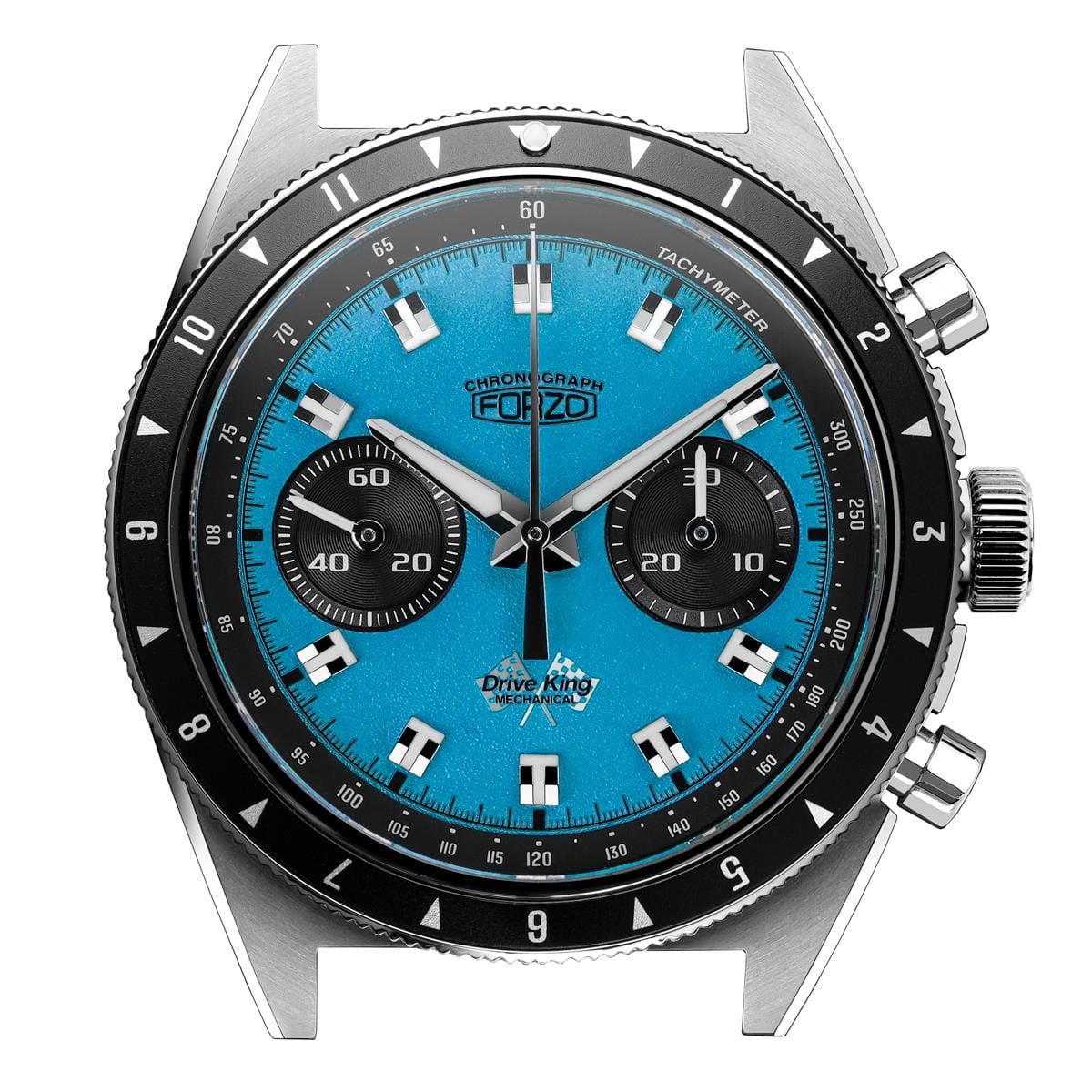 FORZO ST19 Drive King Mechanical Blue Dial RWB046-WH