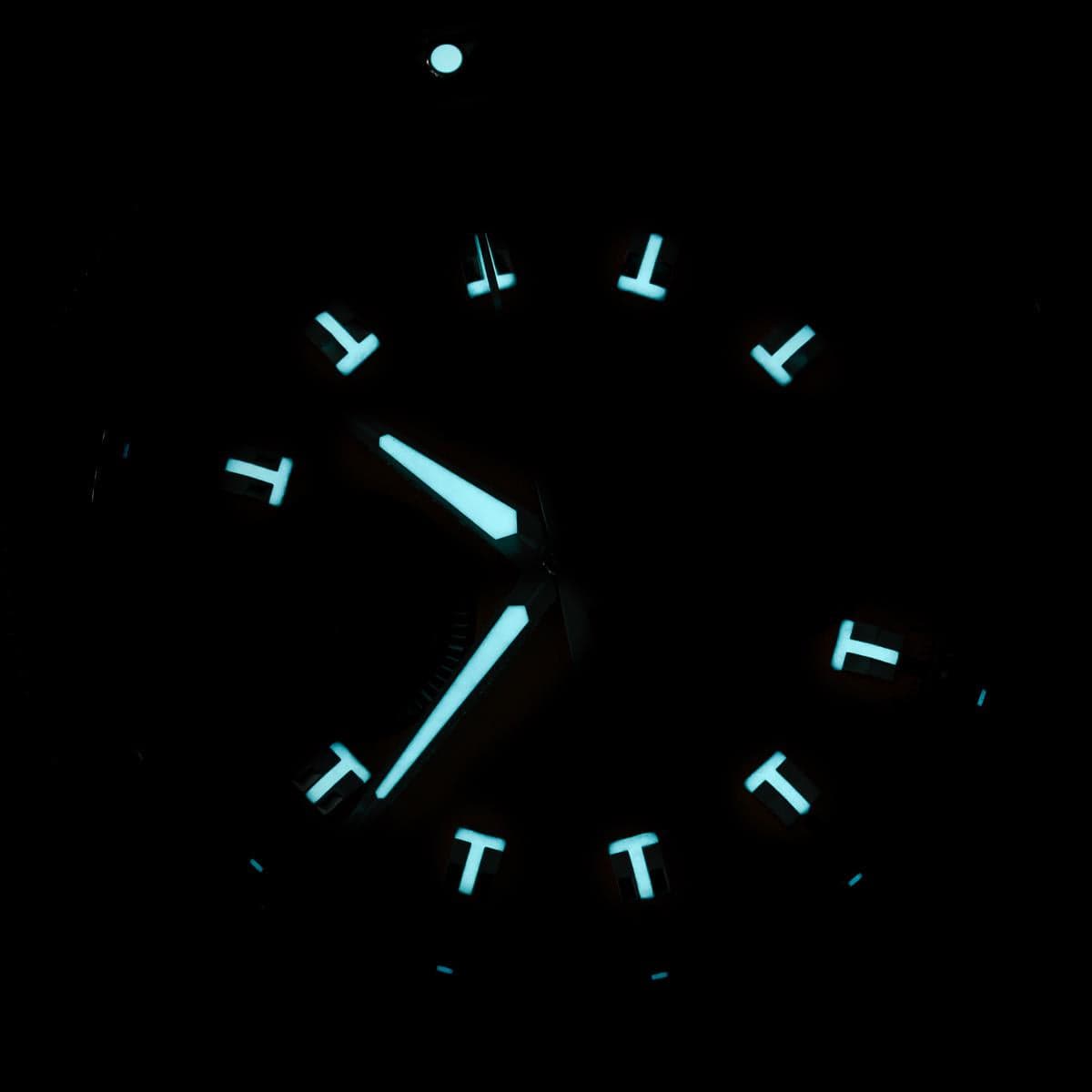 FORZO ST19 Drive King Mechanical Blue Dial RWB046-WH