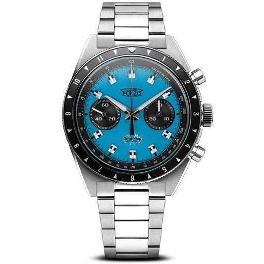 FORZO Mechanical Drive King Blue Dial LIKE NEW