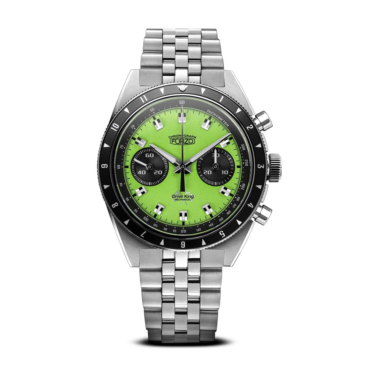 FORZO Drive King Mechanical Chronograph In Green