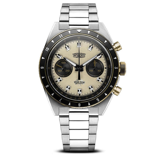 FORZO Mechanical Drive King - Gold Dial