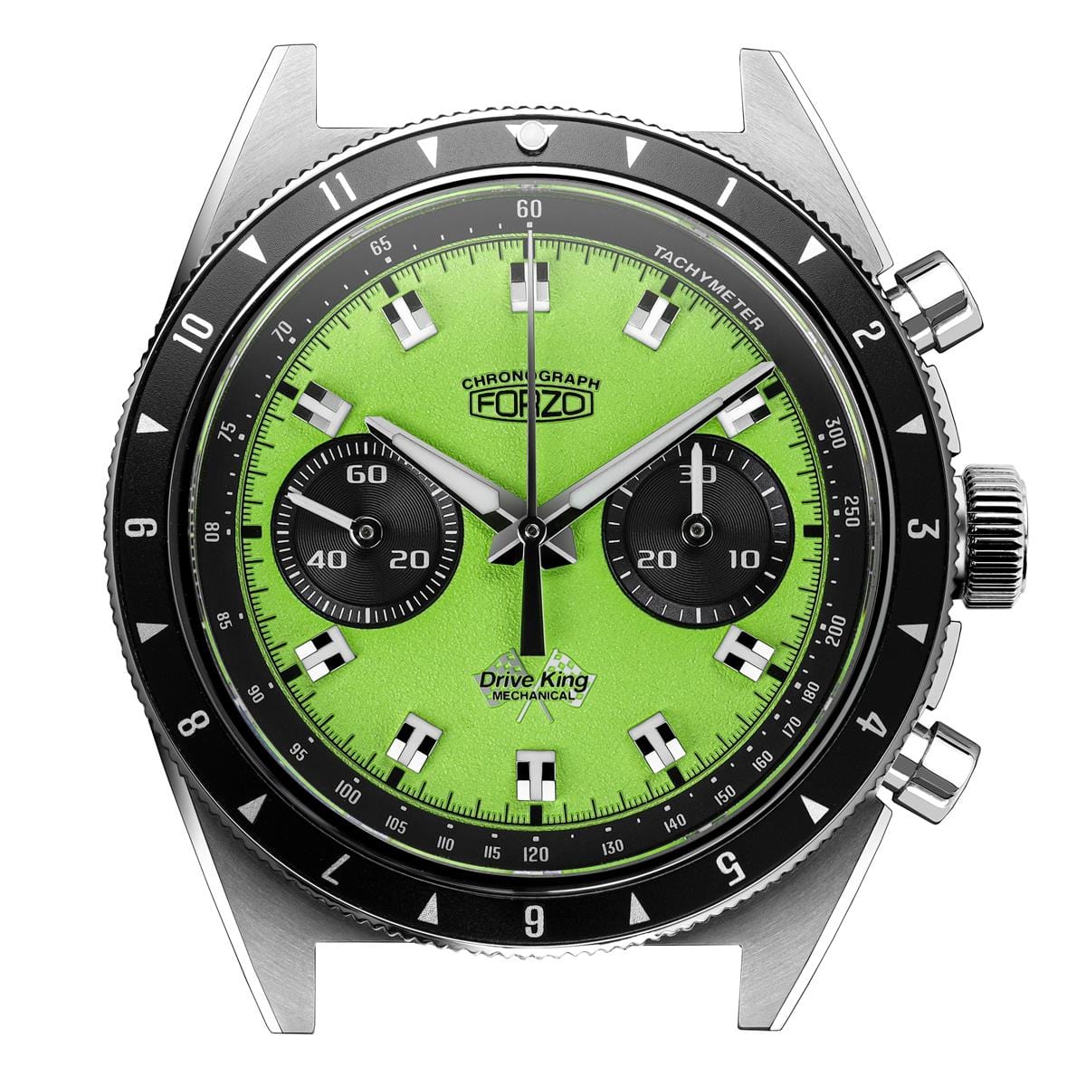 FORZO ST19 Drive King Mechanical Green Dial RWB046-WH