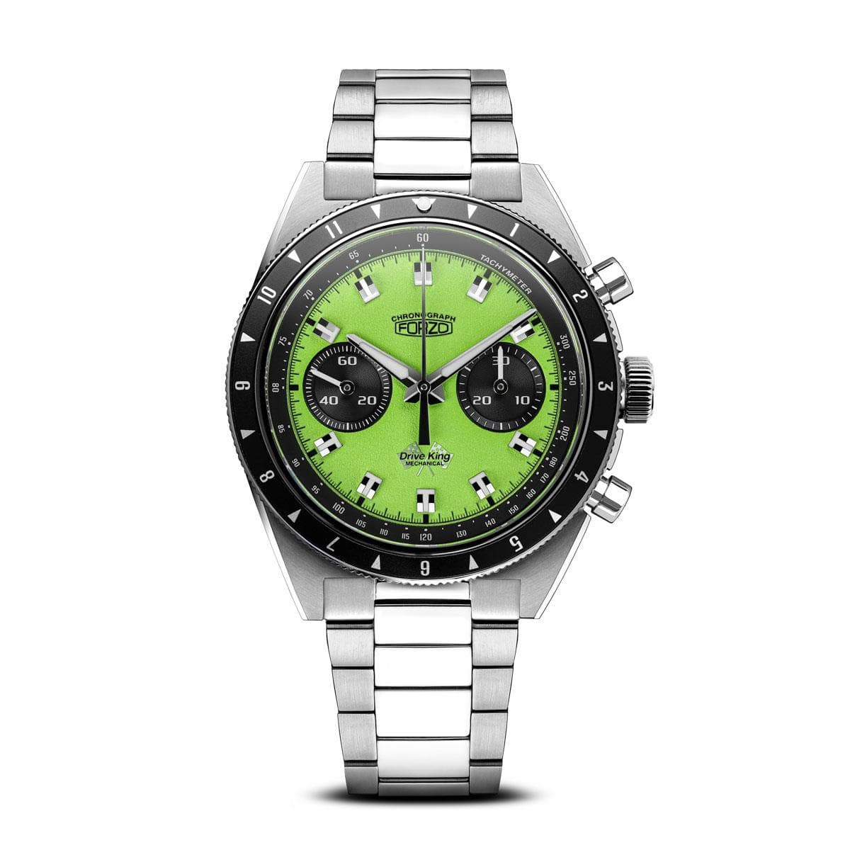 FORZO ST19 Drive King Mechanical Green Dial SS-B01-B