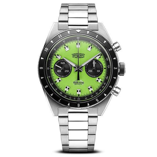 FORZO Mechanical Drive King - Green Dial