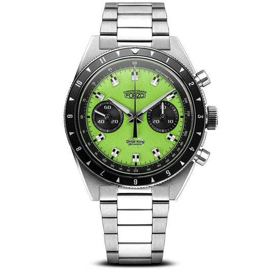 FORZO Mechanical Drive King Green Dial LIKE NEW
