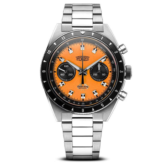 FORZO Mechanical Drive King - Orange Dial