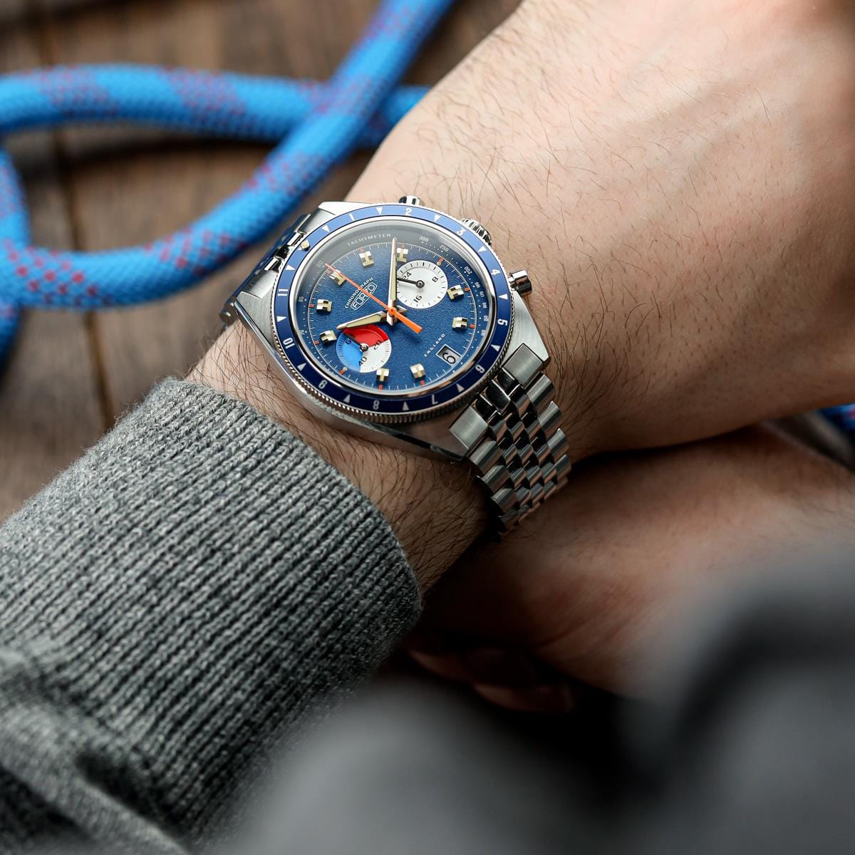 FORZO x WatchGecko Drive King Collaboration Watch