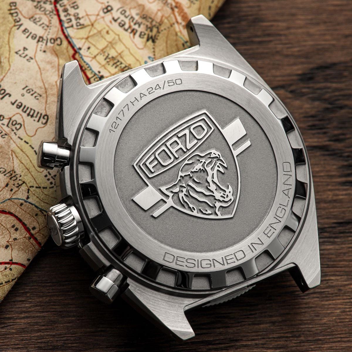 FORZO x WatchGecko Drive King Collaboration Watch