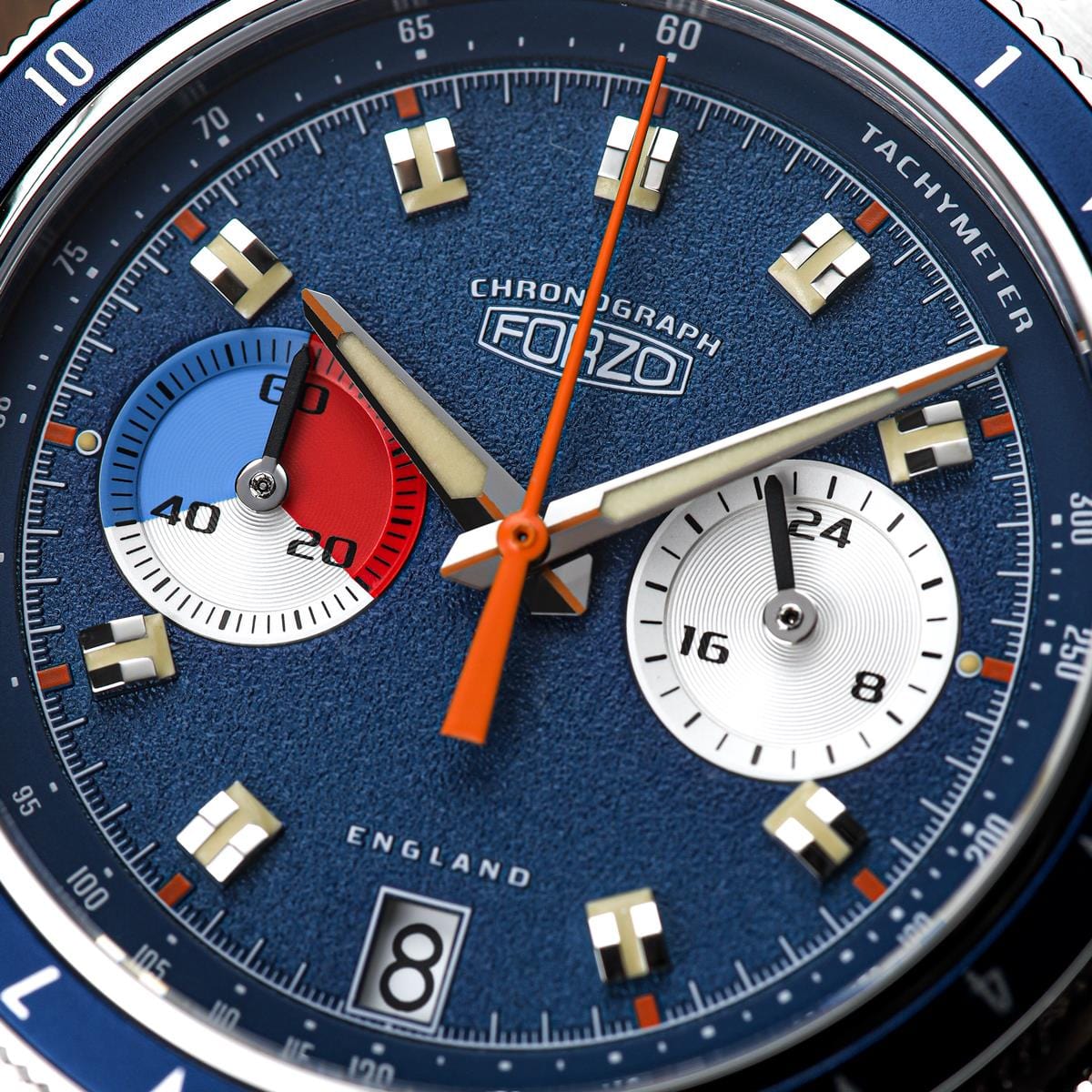 FORZO x WatchGecko Drive King Collaboration Watch